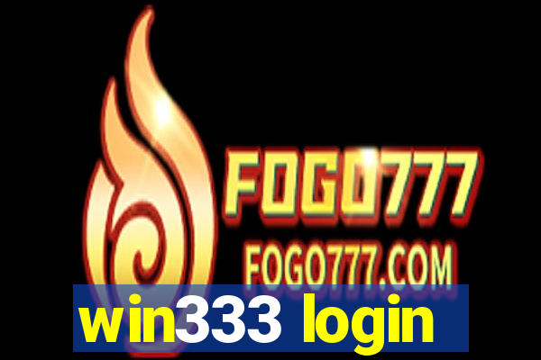 win333 login